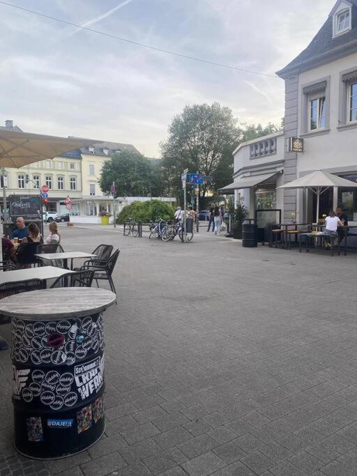 Schoene Und Gemuetliche Wohnung In Trier Zentrum Exterior foto